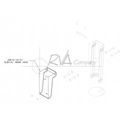 J0810-16-01 - Rear Jack Clevis 32K 35K 45K